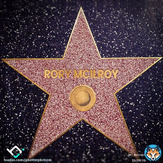 Rory McIlroy hasn't won a major since 2014.    Hollywood loves a comeback story...  #USOpen