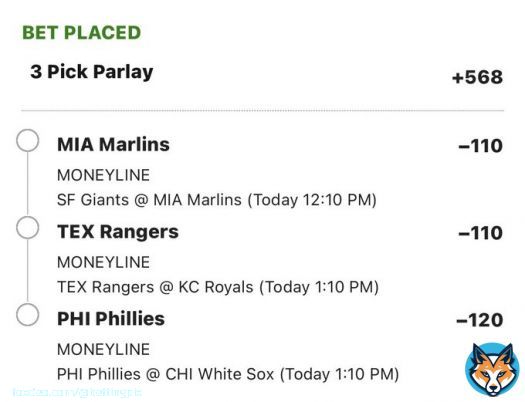 PUBLIC PLAYS 4/19    Rangers ML (-110)   Marlins ML (-110)   Phillies ML (-120)  Please drop a like if you&rsquo;re tailing!   #GamblingTwitter #FreePlays #MLB