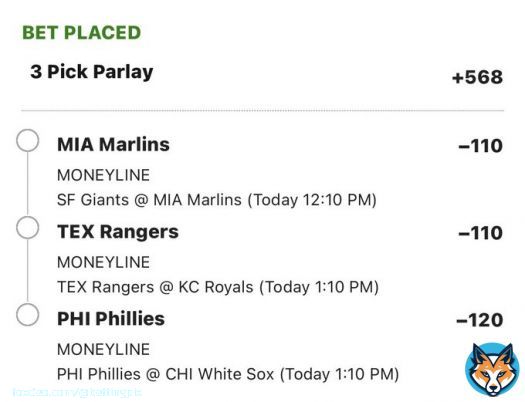 PUBLIC PLAYS 4/19    Rangers ML (-110)   Marlins ML (-110)   Phillies ML (-120)  Please drop a like if you&rsquo;re tailing!   #GamblingTwitter #FreePlays #MLB