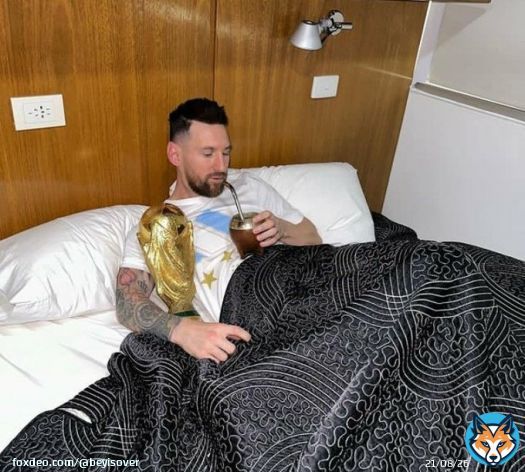 every masterpiece has a cheap copy Leo Messi in 2022         Beyonc&eacute; in 2023