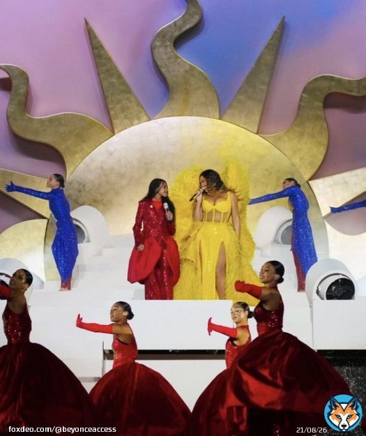 Beyonc&eacute; & Blue Ivy