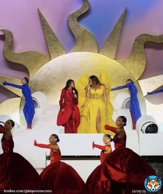 Beyonc&eacute; & Blue Ivy
