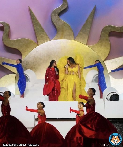 Beyonc&eacute; & Blue Ivy