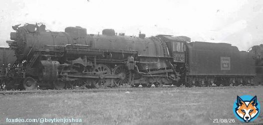 Credit: Terry Spirek collection   #1950s #vintage #blackandwhitephotography #Illinois #Steam #TRAIN #trains