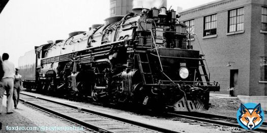 Credit: Terry Spirek collection   #1940s #vintage #blackandwhitephotography #Illinois #Steam #TRAIN #trains