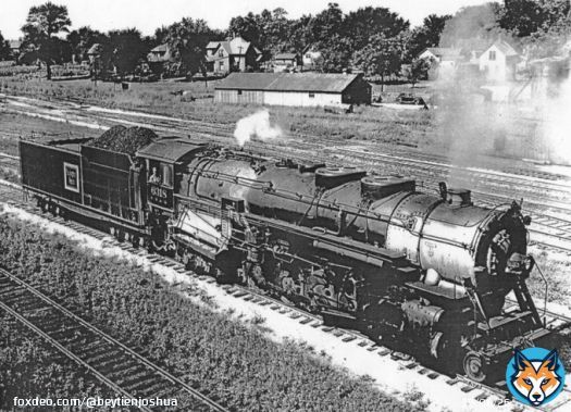 Credit: Terry Spirek collection   #1940s #vintage #blackandwhitephotography #Illinois #Steam #TRAIN #trains