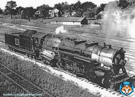 Credit: Terry Spirek collection   #1940s #vintage #blackandwhitephotography #Illinois #Steam #TRAIN #trains