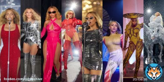 All the custom couture designed exclusively by Black designers, worn by Beyonc&eacute; to honor Juneteenth at the Renaissance World Tour last night, styled by Shiona Turini and Julia Sarr-Jamois [thread]