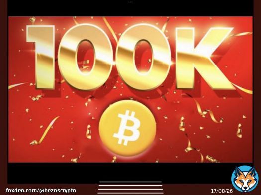 $Bitcoin TO $100,000 SOONER THAN YOU THINK  #Bitcoin&nbsp; TO $100,000 WHETHER YOU BELIEVE OR NOT  $BTC #Bitcoin&nbsp;&nbsp;&nbsp;#BTC