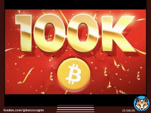 $Bitcoin TO $100,000 SOONER THAN YOU THINK  #Bitcoin&nbsp; TO $100,000 WHETHER YOU BELIEVE OR NOT  $BTC #Bitcoin&nbsp;&nbsp;&nbsp;#BTC