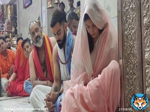 Before : Do I look Pooja-Path type? Virat Now :