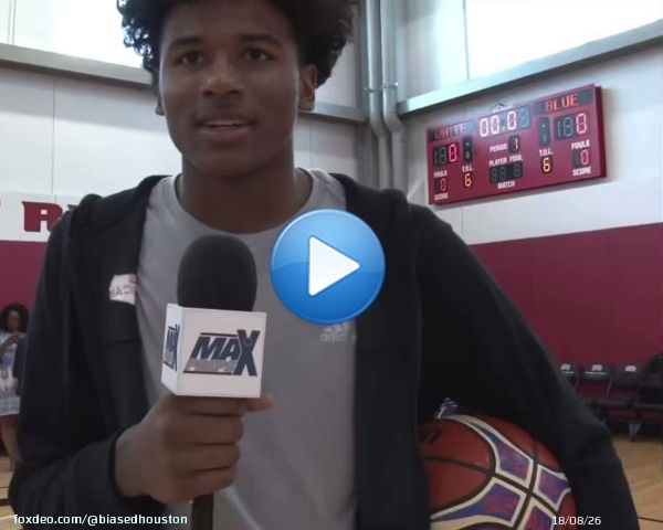 &ldquo;I think I&rsquo;d dunk on James Harden.&rdquo;  James Harden and Jalen Green face each other for the first time tonight. You get your opportunity, @JalenGreen