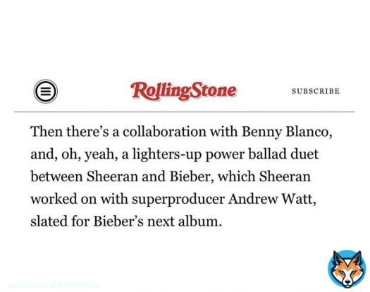 ED SHEERAN AND BENNY BLANCO ON THE SAME ALBUM  OHH JB AINT PLAYING