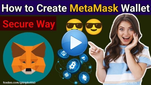 How to Create MetaMask Wallet Safely..      #Bitcoin #Crypto #cryptocurrency #SidraFamily #CryptoNews #CryptoCommunity #binance #Floki #DOGE #bnb #Aptos #BTC #Airdrop #sidrabank #ETH