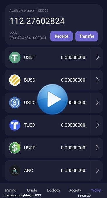 2 lucky persons will get #CBDC ( $50 ) each as withdrawal  Task - Subscribe Our Youtube & Join Telegram     #Crypto #ETH #Binance #Airdrop #CORE #SOL #Aptos #Floki #Dogecoin #CryptoNews #Ethereum #cryptocurrency #Bitcoin #BNB