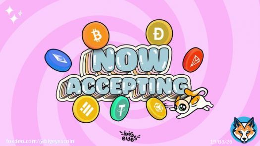 #BigEyesCoin Announcement!  You asked, #BigEyes listened! From today, we will accept 5 new #cryptocurrencies to buy $BIG with!  #Bitcoin #BTC  #Tether #TRC20   #Dogecoin #DOGE   #Binance #BUSD   Coming soon: #TRON #TRX   Join the $BIG presale: