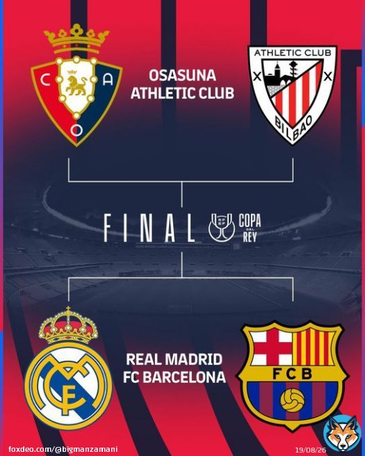 Copa Del Rey  #SemifinalesCopaDelRey  #elclassico