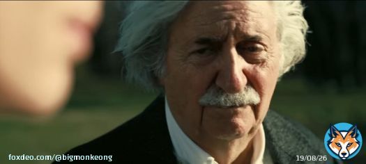 no way the oppenheimer trailer got its own mcu type cameo