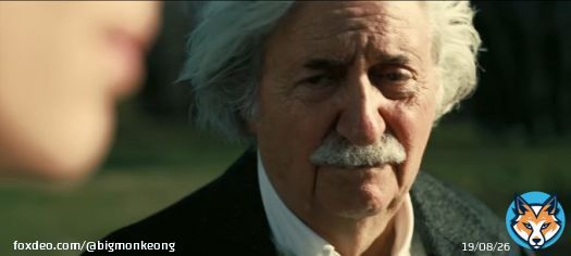 no way the oppenheimer trailer got its own mcu type cameo