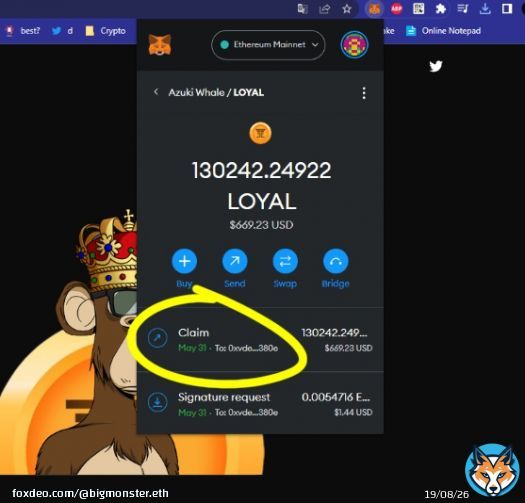 $LOYAL token #Airdrop is live!  CLAIM YOUR #LOYAL TOKENS NOW      $LDO $SUI #Crypto $psyop #PSYOP #BAYC #Ethereum $ben $HEX #LINA $NIHAO Bitboy #Arbitrum $VOLT $DUMMY #CAPO $cuminu Lido #binance #bitcoin $CAPO #PulseX $PEPE #MEXC #kucoin Dogecoin
