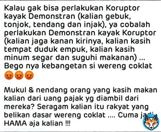 Cc : Wereng coklat #TenggelamkanPDIP #TolakOmnibuslawDPR  #JEGALSAMPAIBATAL