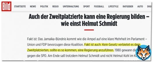 'Bild', wenn CDU/CSU nach der Bundestagswahl 2021 als 2. eine Koalition bilden und anf&uuml;hren wollen: 'v&ouml;llig legitim'.  @BILD, wenn SPD und Gr&uuml;ne vor der Berlin-Wahl sagen, sie wollen auch als 2. Rot-Gr&uuml;n-Rot weiter- und anf&uuml;hml;hren: 'Wahl-Klau'!  Mehr hier: