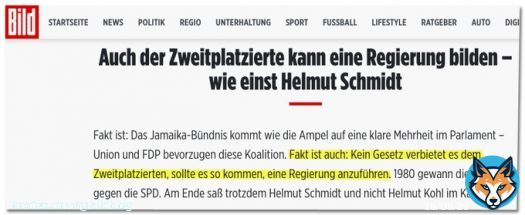 'Bild', wenn CDU/CSU nach der Bundestagswahl 2021 als 2. eine Koalition bilden und anf&uuml;hren wollen: 'v&ouml;llig legitim'.  @BILD, wenn SPD und Gr&uuml;ne vor der Berlin-Wahl sagen, sie wollen auch als 2. Rot-Gr&uuml;n-Rot weiter- und anf&uuml;hml;hren: 'Wahl-Klau'!  Mehr hier: