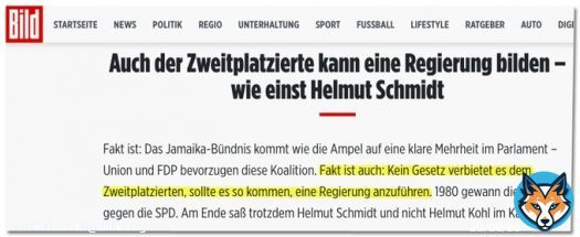 'Bild', wenn CDU/CSU nach der Bundestagswahl 2021 als 2. eine Koalition bilden und anf&uuml;hren wollen: 'v&ouml;llig legitim'.  @BILD, wenn SPD und Gr&uuml;ne vor der Berlin-Wahl sagen, sie wollen auch als 2. Rot-Gr&uuml;n-Rot weiter- und anf&uuml;hml;hren: 'Wahl-Klau'!  Mehr hier: