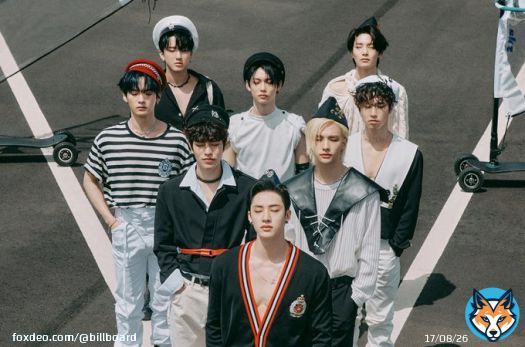 Stray Kids are hot, and they're here!