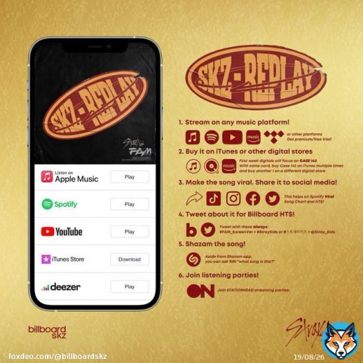 #SKZREPLAY ALBUM OUT NOW!  Listen to Stray Kids special album:    SKZREPLAY OUT NOW #REPLAY_StrayKids_Now #SKZREPLAY #FAM_KoreanVer #StrayKids @Stray_Kids