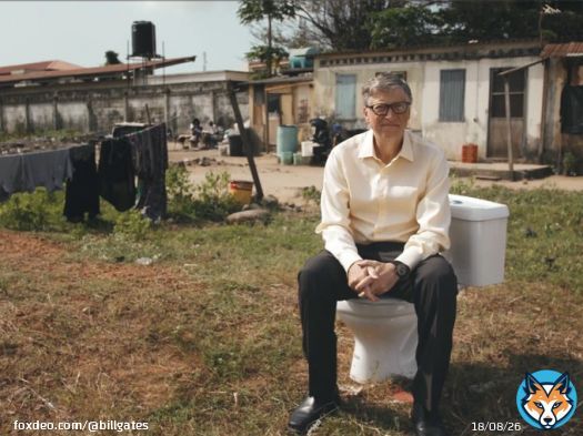 Everyone deserves access to safe sanitation. I&rsquo;m optimistic that the focus on new toilet technologies will improve millions of lives. #WorldWaterWeek