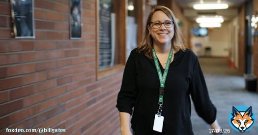 It was inspiring to learn how Dana Miles, Washington State's Teacher of the Year, uses technology and real-world scenarios to teach her students about self-advocacy: