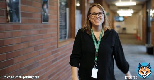 It was inspiring to learn how Dana Miles, Washington State's Teacher of the Year, uses technology and real-world scenarios to teach her students about self-advocacy:
