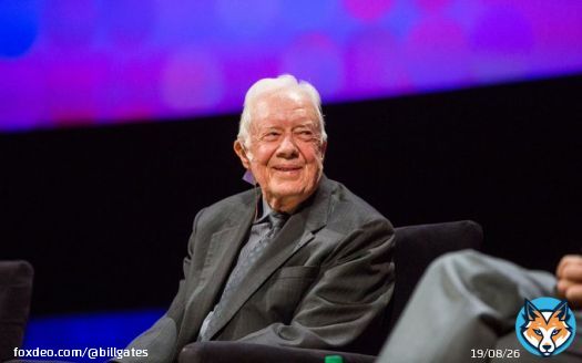 Happy Birthday President Carter. You are an inspiration and your lifesaving work has changed the world forever.  @CarterCenter