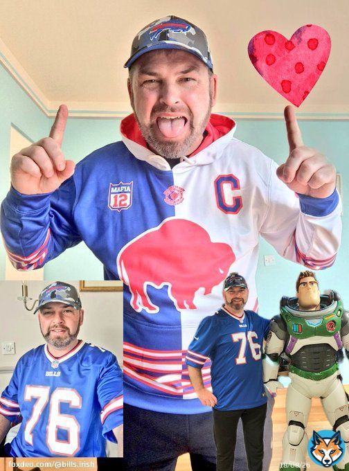 Just over 24 hours to go.... Getting pumped already  #BillsMafia #LoveForDamar #GoBills #MIAvsBUF #NFL #PlayoffWeekend LETS GO BUFFALO