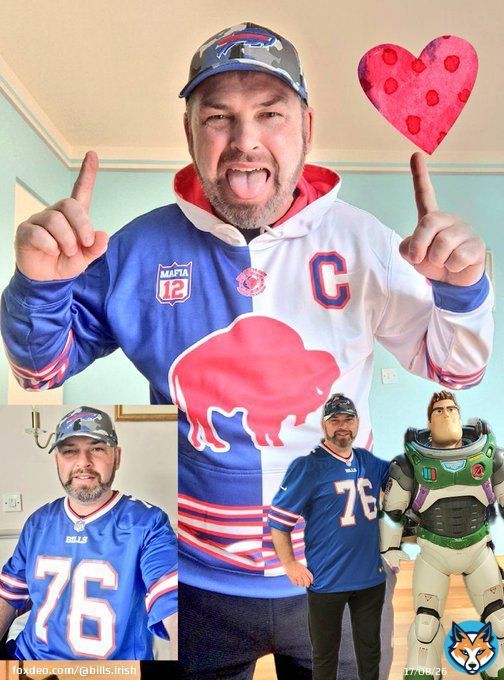 Just over 24 hours to go.... Getting pumped already  #BillsMafia #LoveForDamar #GoBills #MIAvsBUF #NFL #PlayoffWeekend LETS GO BUFFALO