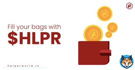 Experience financial freedom with the best gem in town - @helper_token  Safest APR, unbeatable security.  Great Devs, hardworking team Audited by CertiK and SolidProof KYCed by CertiK and SolidProof Daily Mining Rewards Holding Benefits Listed on XT,LBank&hellip;