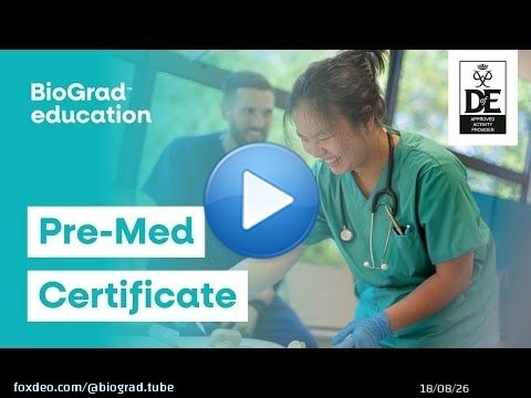 The BioGrad Education Level 3 Certificate in Preparation for Entry into Medical School Overview 🩺