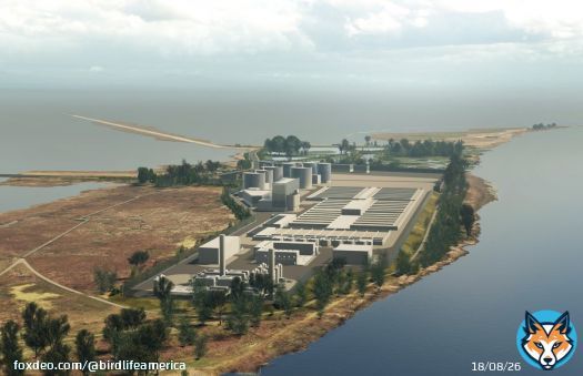 'The 'Iona Island Wastewater Treatment Plant' by @MetroVancouver is an example of a nature-based solution and sustainable development aligned with our #AFI (Americas Flyways Initiative). Read the article: