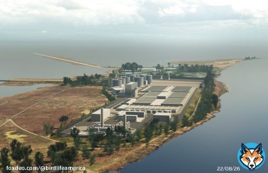 'The 'Iona Island Wastewater Treatment Plant' by @MetroVancouver is an example of a nature-based solution and sustainable development aligned with our #AFI (Americas Flyways Initiative). Read the article: