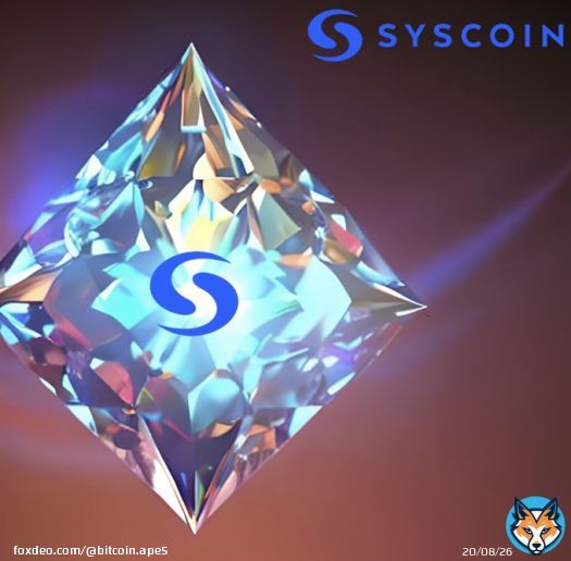 No other L1s come close to $SYS, & with the new Layer 2 powered by #Syscoin, the OG project is all set to do a massive comeback  @syscoin is ahead of its competition by months if not years  We are going to see a new era of smart contracts with #Bitcoin's security  #crypto #BTC
