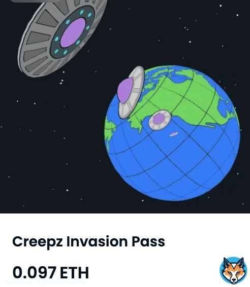 The most undervalued asset in all of web3 is the #Creepz Invasion Pass.... @Overlord_xyz @Cbcreepz   Why?