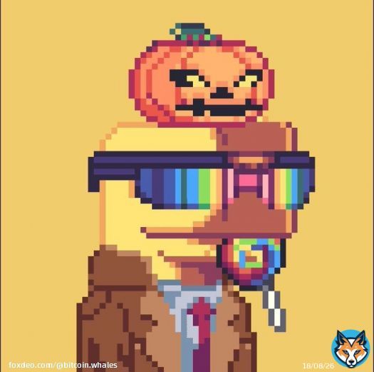 Gm and happy Halloween to every degen in Ordinals   Whales support whales  Show us your whales