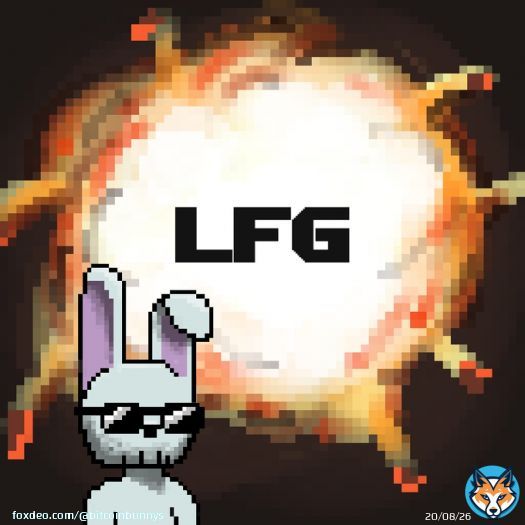 WL/OG special pre-sale starts tomorrow! Limited time!  Only 300 Bit Bunnys are available for this phase! 600 Bit Bunnys will be left for a public sale in a FCFS basis!  LFG!  #OrdinalsNFTs #BitBunnys