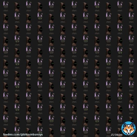 FINAL GIVEAWAY ALERT!  The ultimate challenge! Can you solve the puzzle?  Here's how to enter:   Like & RT Find the clue.   Seek the hidden entry. Discover the 4-word password.  Hint: T__ ______ ___ __l___  The prize? The OG Bit Bunny  + $100   GGL!    #Ordinals