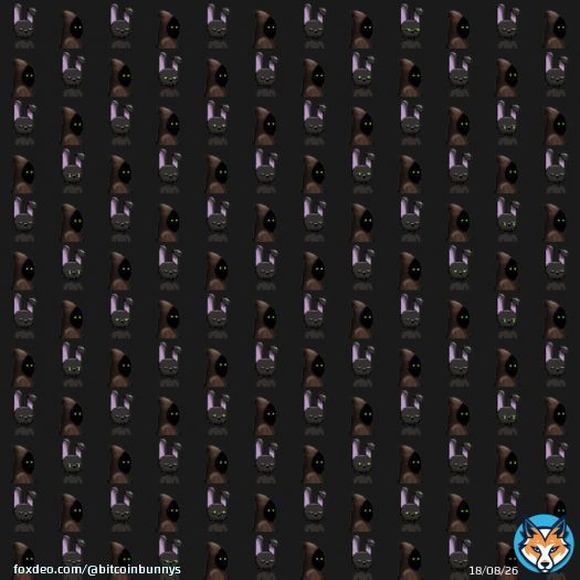 FINAL GIVEAWAY ALERT!  The ultimate challenge! Can you solve the puzzle?  Here's how to enter:   Like & RT Find the clue.   Seek the hidden entry. Discover the 4-word password.  Hint: T__ ______ ___ __l___  The prize? The OG Bit Bunny  + $100   GGL!    #Ordinals