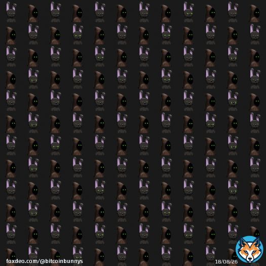 FINAL GIVEAWAY ALERT!  The ultimate challenge! Can you solve the puzzle?  Here's how to enter:   Like & RT Find the clue.   Seek the hidden entry. Discover the 4-word password.  Hint: T__ ______ ___ __l___  The prize? The OG Bit Bunny  + $100   GGL!    #Ordinals