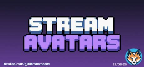 #BitcoinCash TV 24 hour #twitchstream is up again!  Come hang out and earn some Channel Points and then redeem that for #BitcoinCash #BCH #Crypto.  Now featuring Streamer Avatars! You can spend channel points on customizing your own avatar while you hang out for more interaction!