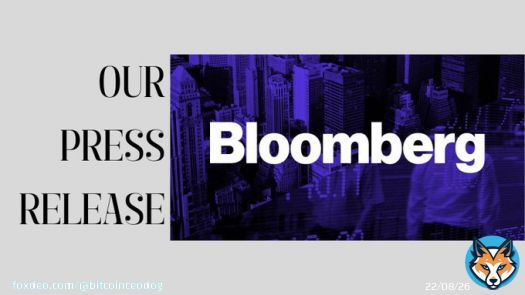 Born from the #Doge to help every Dog. Thanks @bloomberg @crypto for sharing our mission!