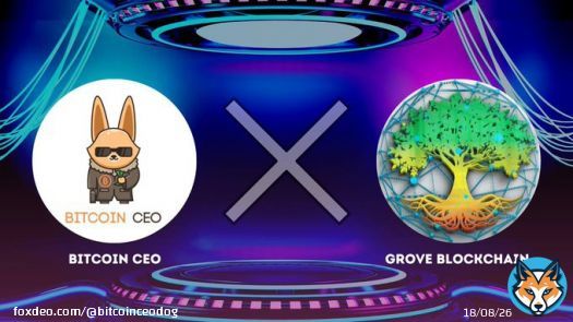 We've partnered with the popular blockchain @GroveToken . we're hosting a presale and AMA with their CEO. All funds raised from the presale will go towards liquidity. We're pumped to work with their friendly team and look forward to being listed on tn their upcoming CEX. #bnb #GRV